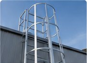 Steigleitern und Steigschutzsysteme